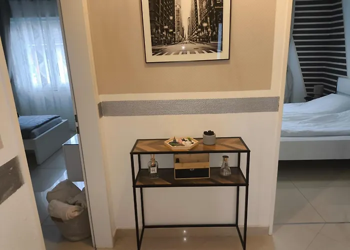 Nice Appartement Near Tradefair And City 8 Min.